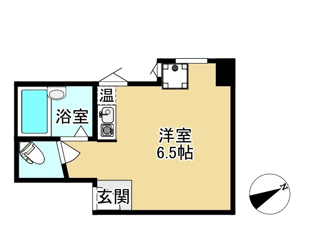 アウトリバーマンションの間取り