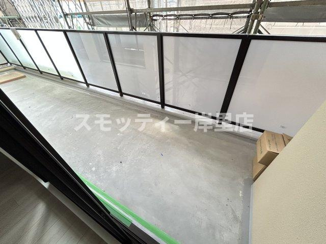 アービングNeo岸里駅前のバルコニー