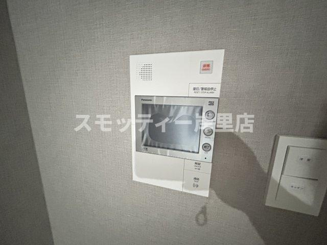 アービングNeo岸里駅前のセキュリティ