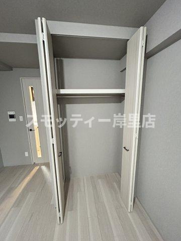 アービングNeo岸里駅前の収納