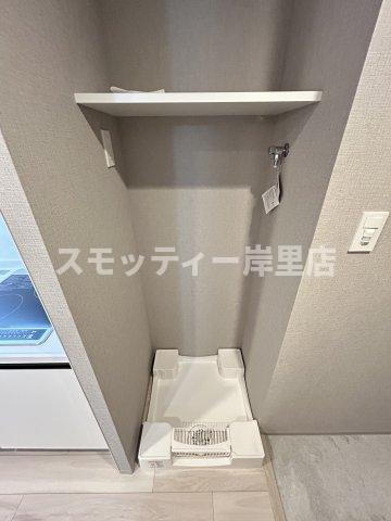 アービングNeo岸里駅前のエントランス
