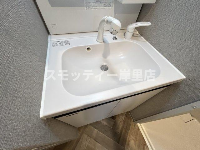 アービングNeo岸里駅前の独立洗面台