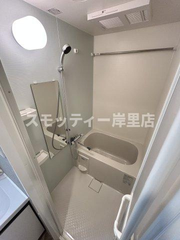 アービングNeo岸里駅前の浴室