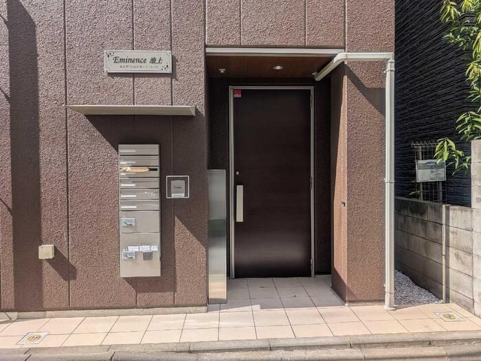 Eminence池上のエントランス