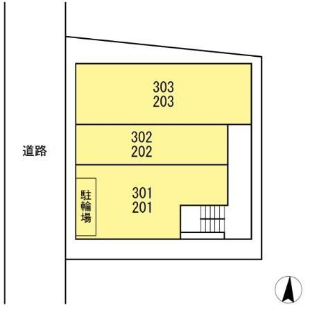 Eminence池上の区画図