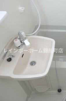 ルミナス田尻の洗面所