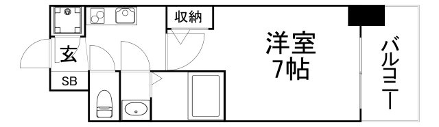 【間取り】 | セレニテ福島calm