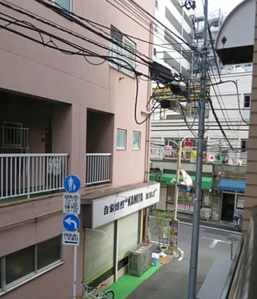 大塚ビルの展望