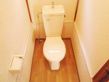 大塚ビルのトイレ|※別部屋写真