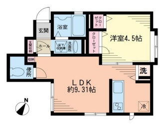 Ｃａｓａ　Ｍｉａ　４の間取り