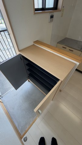 ユニオンレストⅠの玄関