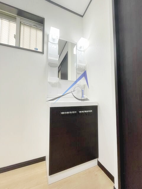 テクノハウスの洗面所|洗面台です。