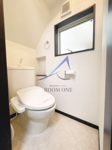 テクノハウスのトイレ|トイレです。