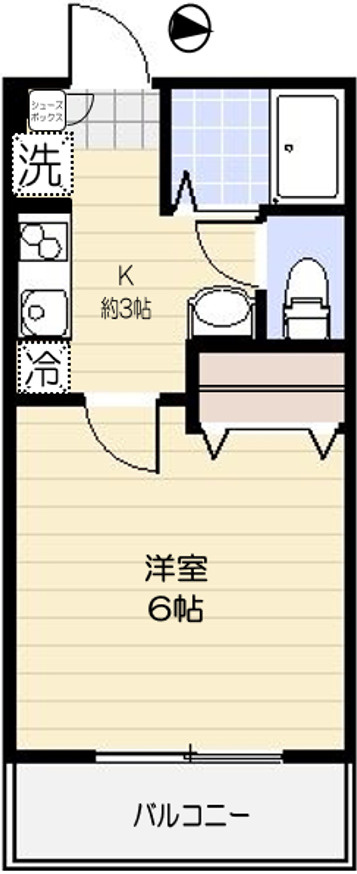 Ｌａ　Ｌｕｃｅ明大前の間取り|お電話でお問い合わせ頂きますとスムーズに対応可能です＾＾