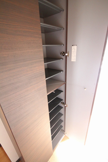【収納】 | ＣＬＡＩＲ新出山 | 専用の収納スペースです