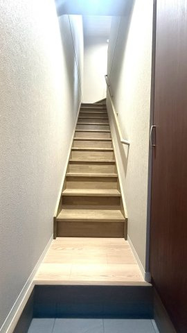 ニューズローの玄関