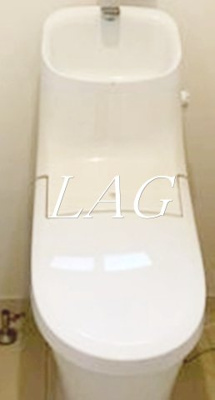 【トイレ】 | Bハウス東大井 | トイレです。