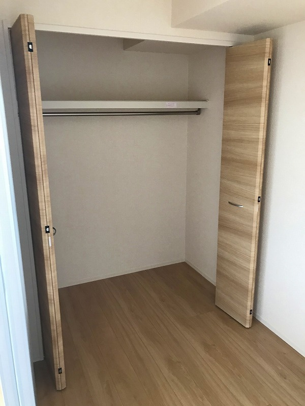 サンモール　クレストの収納