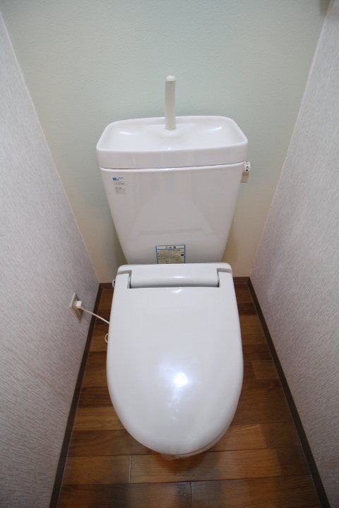 サンライズマンションのトイレ