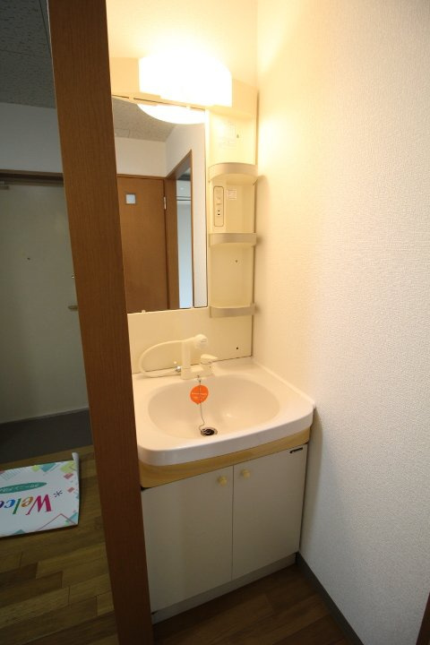 サンライズマンションの洗面所