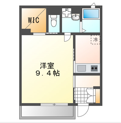 メゾンルミエールの間取り