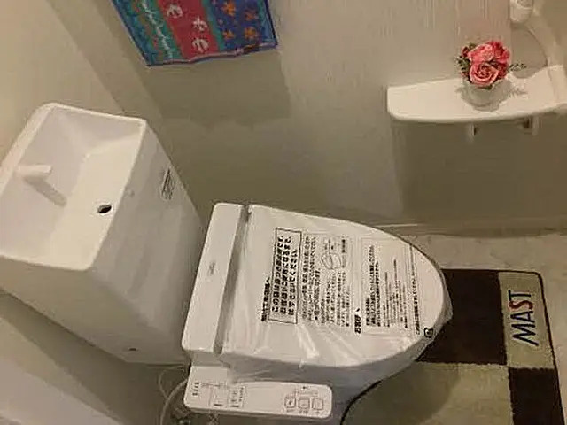 シャーメゾン島田本町のトイレ