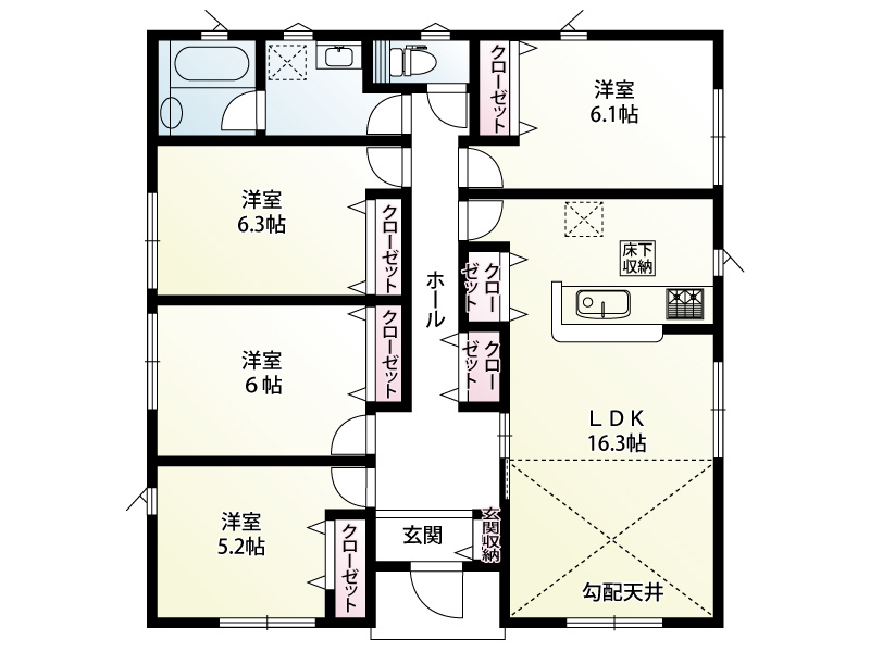 【間取り】