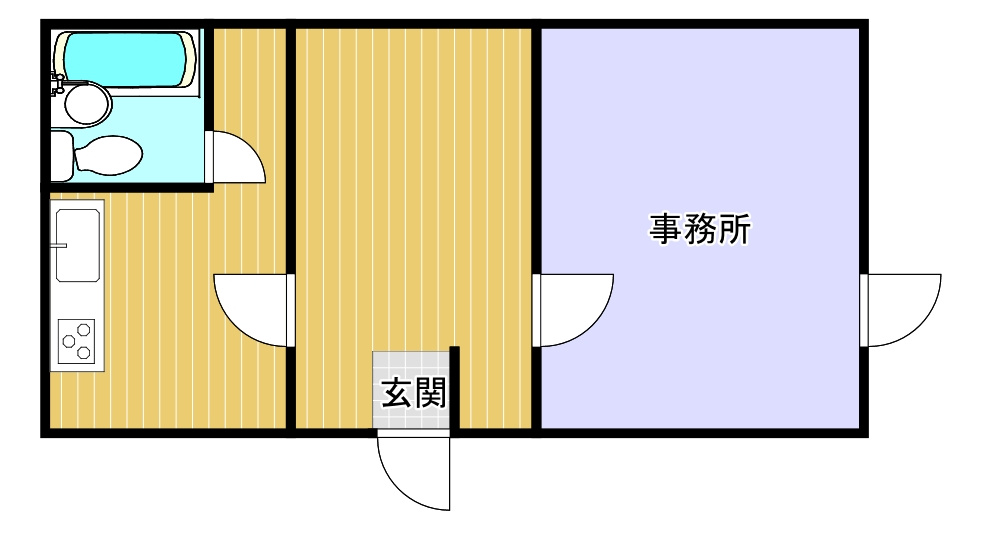 グランドゥール鴻池の間取り