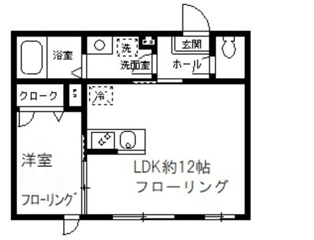ｇｒ３５８の間取り|間取りです。
