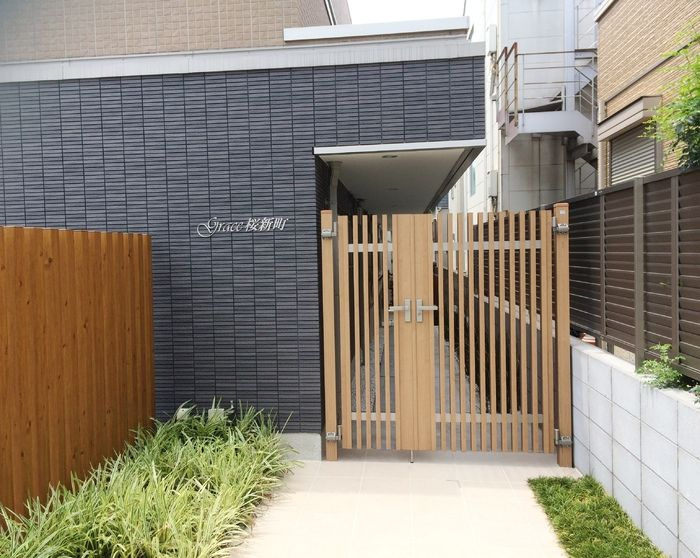 Grace桜新町のエントランス
