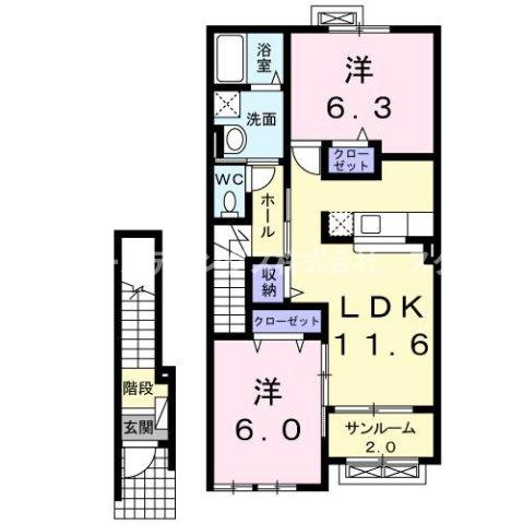 ルジューレの間取り