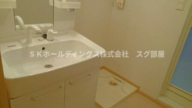 ルジューレの洗面所
