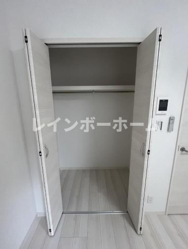 クレアール柴又874番館の収納