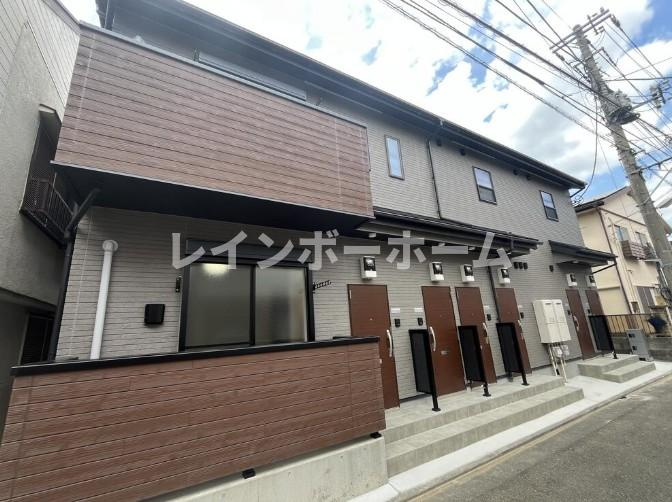 クレアール柴又874番館の外観