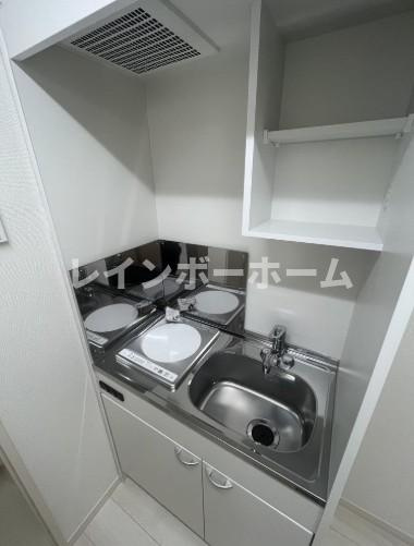 クレアール柴又874番館のキッチン