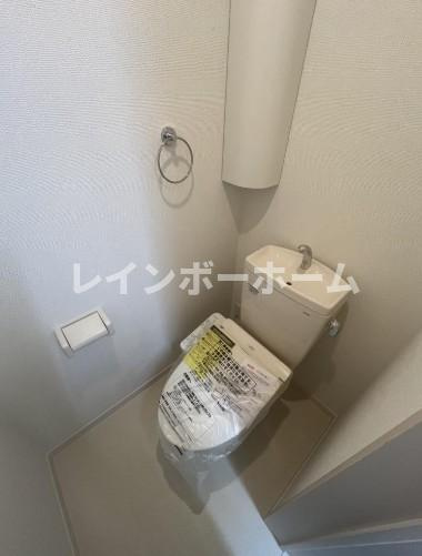 クレアール柴又874番館のトイレ