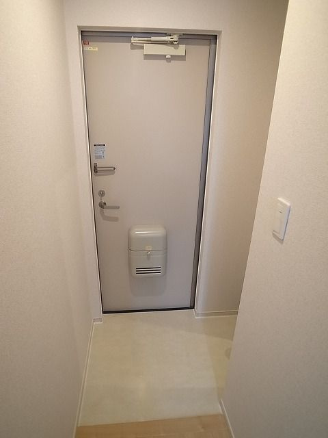 ルミエール・扇の玄関