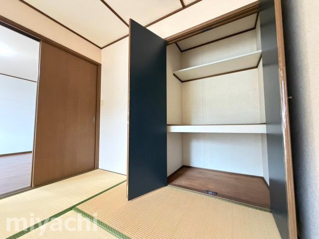ヴィラスズエの収納