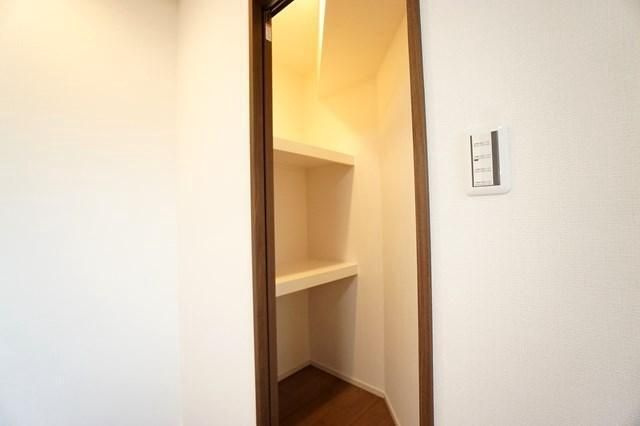 グランド神楽坂の玄関