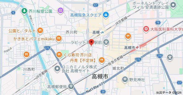 I’s SQUARE（アイズスクエア）の地図