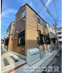 葛飾区新小岩４丁目のアパートの外観