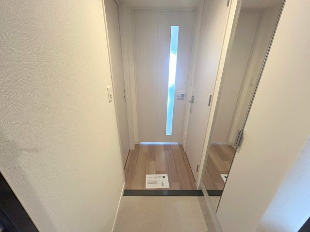 プレサンス新大阪ジェイズの玄関