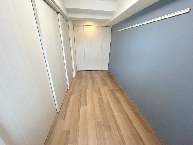 プレサンス新大阪ジェイズの寝室