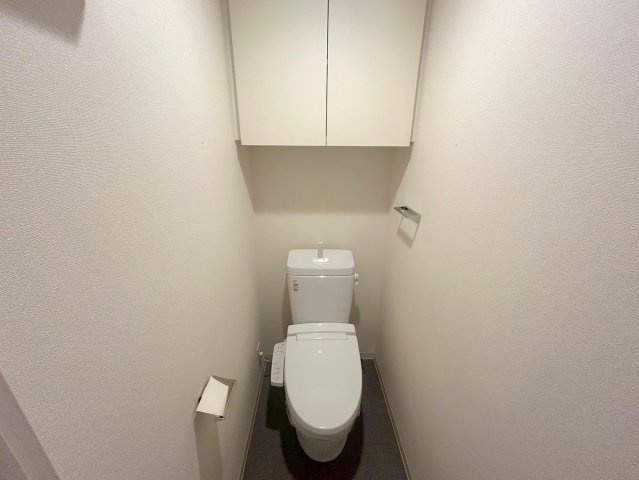 プレサンス新大阪ジェイズのトイレ