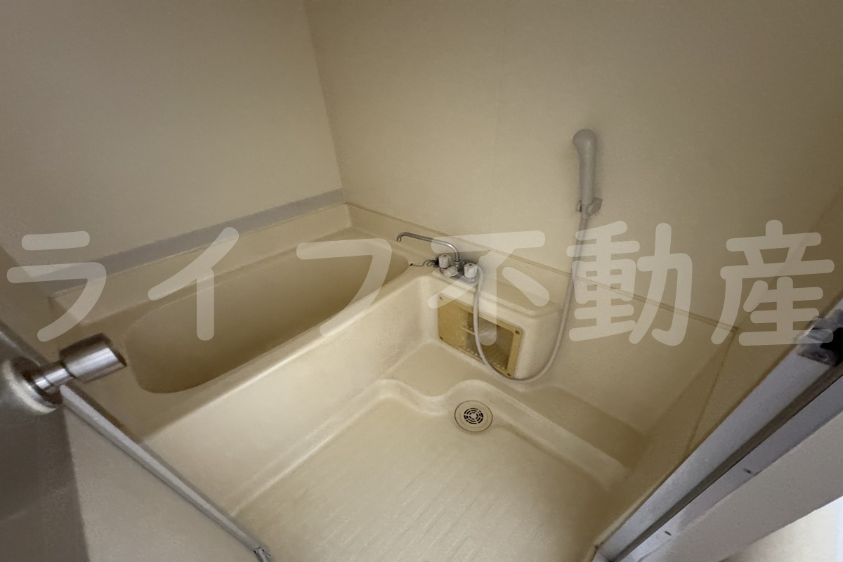 富尾マンションⅡの浴室|お風呂で日々の疲れを落としましょう