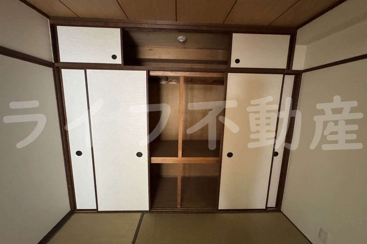 富尾マンションⅡの収納|こまごまとしたものを収納できそうですね