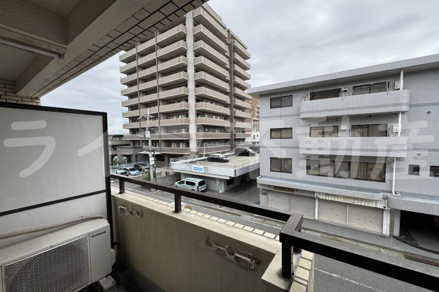 富尾マンションⅡの展望