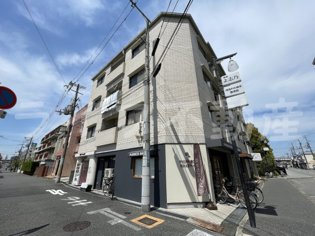 富尾マンションⅡの外観|外観です