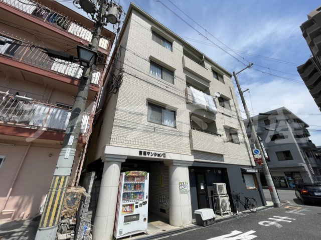 富尾マンションⅡの外観|外はこのようになっています