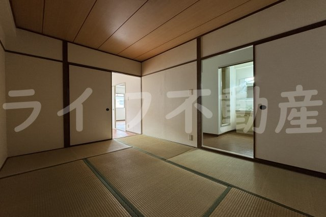 富尾マンションⅡの内装|内装もきれいです